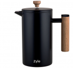 Kohvikann French Press Zyle ZY613CF, 1 l, must v.