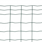 Keevisv&otilde;rk Garden Center, 60 x 50 x 2.5 mm, 150 cm, 15 m, tsingitud/pvc