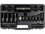 Pihusti eemaldamise komplekt, inertsvasaraga pihustid Yato YT-06174, 0.45 - 0.5 mm, 14 - 27 mm, 14 tk