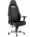 M&auml;nguri tool Noblechairs Legend Silver Edition, 48 x 52 x 127 - 137 cm, must v.