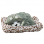 M&auml;ngukujuke, koer Lean Toys Plush Animal Sleeping Husky, hall v.