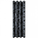 &Ouml;&ouml;kardin ZKKP-01, sinine v./must v., 140 cm x 250 cm