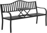Aiapink Lean, must v., 150 cm x 58.5 cm x 90 cm