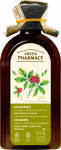 &Scaron;ampoon Green Pharmacy Ginseng and Moroccan Mint Oil, 350 ml