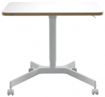 Arvutilaud reguleeritava k&otilde;rgusega Leitz Ergo 65360001, 80 cm x 60 cm, 75 - 114 cm, valge v.