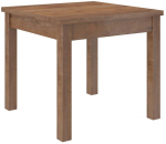 Laud ADRK Rodos 38, puidu v., 80 cm x 80 cm x 75 cm