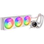Veejahuti protsessorile Krux HydroGlance 360 ARGB, 397 mm x 120 mm