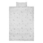 Beebi voodipesu komplekt Cozy, 100 x 70 cm, hall v.