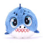 Pehme m&auml;nguasi Bouncibles Cat Chompy, sinine v., 8 cm