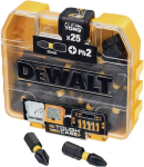 Otsikute komplekt Dewalt, PH2, 1/4"