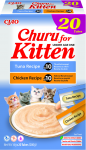 Kassimaius Inaba Churu Kittens, kanaliha/tuunikala, 0.014 kg, 20 tk