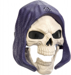 Komplekt rollim&auml;nguks, mask Mattel Masters Of The Universe Skeletor, valge v./violetne v.