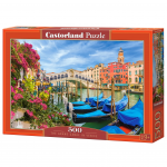 Pusle Castorland The Grand Canal In Venice 54268, 33 cm x 47 cm, 500 tk, mitmev&auml;rviline