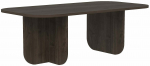 Kohvilaud Kalune Design Becaj, p&auml;hklipuu v., 60 cm x 120 cm x 41.4 cm