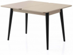 S&ouml;&ouml;gilaud pikendatav Kalune Design Dolunay, pruun v., 100 - 220 cm x 60 cm x 75 cm