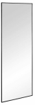 Peegel M&M Britt, teisaldatav/rippuv, 60 cm x 160 cm, must v.
