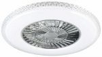 Laeventilaator koos lambiga Reality Harstad, 38 W, 1 tk