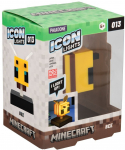 Valgusti Paladone Minecraft Bee, kollane v.
