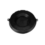Aurukollektori s&ouml;efilter Elica CFC0140064, must v., 23.5 cm x 23.5 cm x 3 cm