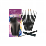 Pintslite komplekt Maaleo 26119, s&uuml;nteetilised, 11 tk