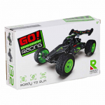 Rc auto RoGer Go Cross Country, must v./roheline v.