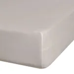 Voodilina Design 91 Jersey, tume beež v&auml;rv, 100 x 200 cm, kummiga