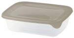 Toidukarp Curver Fresh & Go 0800553W07, 0.5 l, 16.7 cm x 12.7 cm, pruunikas v.