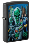 Tulemasin Zippo Alien Attack 46250, mitmev&auml;rviline