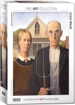 Pusle Eurographics Fine Art Grant Wood American Gothic 6000-5479, 67.6 cm x 48.9 cm, 1000 tk, mitmev&auml;rviline
