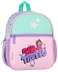 Laste seljakott Starpak Gabtastic, roheline v./roosa v./violetne v., 26 cm x 23 cm x 9 cm