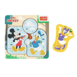 Puidust pusle Trefl Disney Mickey Mouse & Friends, mitmev&auml;rviline, 6 tk