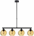 Valgusti lagi Opviq Benek 15 - 14434 521SHN3595, E27, 4 x 40 W, kollane v. / must v., 15 x 15 cm