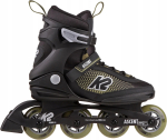 Rulluisud K2 Ascent, must v./roheline v., 46