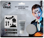 Meigikomplekt kleebistega "Vampiir" P'tit Clown, erinevad v&auml;rvid