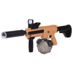 M&auml;ngu veep&uuml;stol M416, 65 cm Pruun v./Must v.