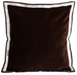 Dekoratiivpadjap&uuml;&uuml;r Homla Sorea 782886, pruun v., 45 cm x 45 cm
