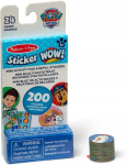 Kleebis, komplekt Melissa & Doug Sticker WOW! Paw Patrol, mitmev&auml;rviline
