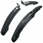 Poritiibade komplekt SKS Rowdy 2.0 12153, plastik, must v., 24", 2.4", 2 tk