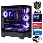 Statsionaarne arvuti Intop RM92613 Intel Core Ultra 7 265KF, DDR5 16 GB, SSD+HDD 1 TB 2 TB, AMD Radeon RX 9060 XT 16 GB GDDR6, Windows 11 Pro