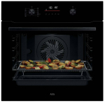 Integreeritav ahi AEG 6000 seeria Sense Cook NBS6P53AK