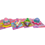 Sensoorne pigistatav m&auml;nguasi Squishy Racers, (v&auml;rv/disain valitakse juhuslikult)