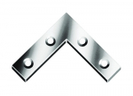 Kinnitusnurk Vorman, 10 cm x 1.5 cm, tsink
