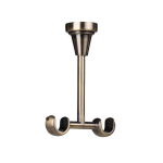 Kardinapuu hoidikud Domoletti, 120 mm, &Oslash; 16 mm, kuldne