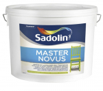 Emailv&auml;rv, seinale/universaalsed/akendele Sadolin Master Novus, poolmatt, 10 l, valge