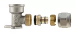 Lahtiv&otilde;etava p&otilde;lve kinnitus TDM Brass 1480, 90 &deg;, 18mm x 3/4", messing/nikkel