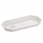 Lillepotialus Uniplastex Upp, valge, 24.2 cm, 24 cm
