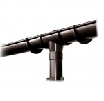 Truubitoru Scala, 280 cm, &Oslash; 8 cm, pol&uuml;vin&uuml;&uuml;lkloriid (pvc), pruun v.