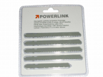 Saagide komplekt Powerlink 5JSB, 10 cm, 5 tk