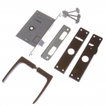 S&uuml;vistatav ukselukk Kurzemes ZV9A-1 469Z-35804/22-DB, v&auml;rvitud, 55 mm/55 mm