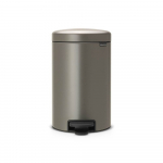 Pr&uuml;gikast Brabantia NewIcon, platinum, 12 l, 41.1 cm x 25.1 cm